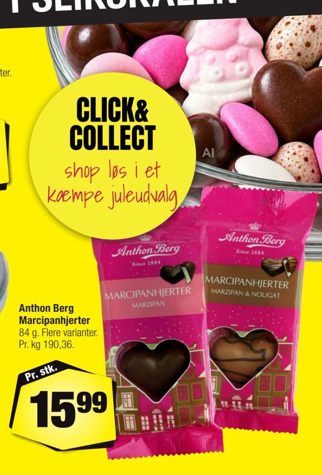 Anthon Berg Marcipanhjerter – Calle
