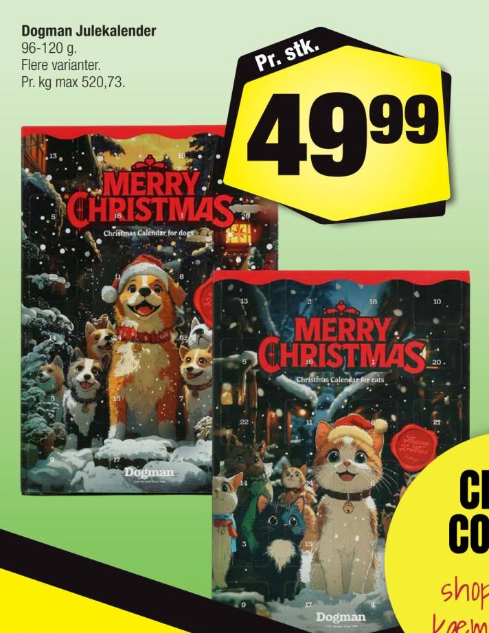 Dogman Julekalender – Calle