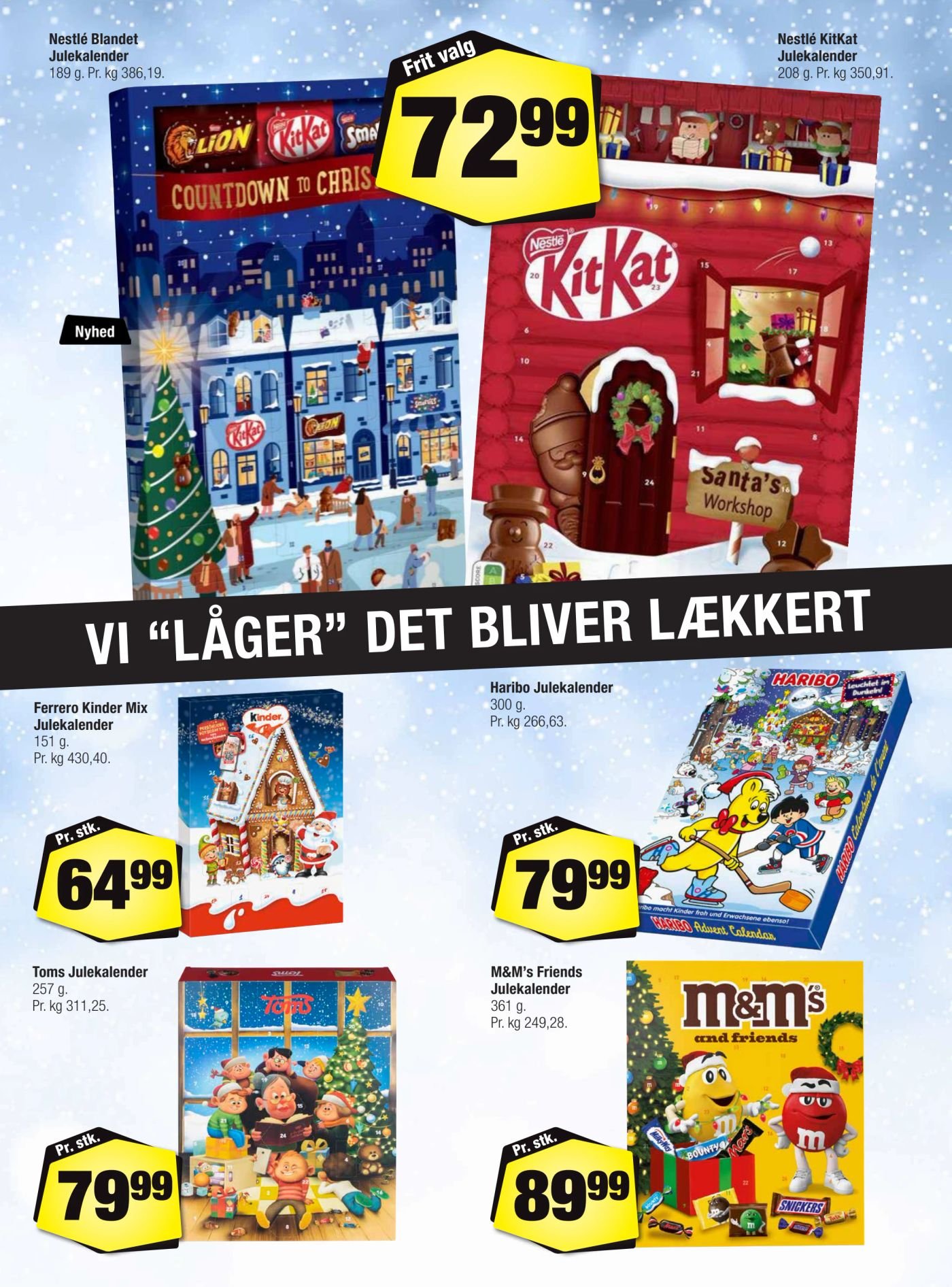 Nestlé KitKat Julekalender – Calle