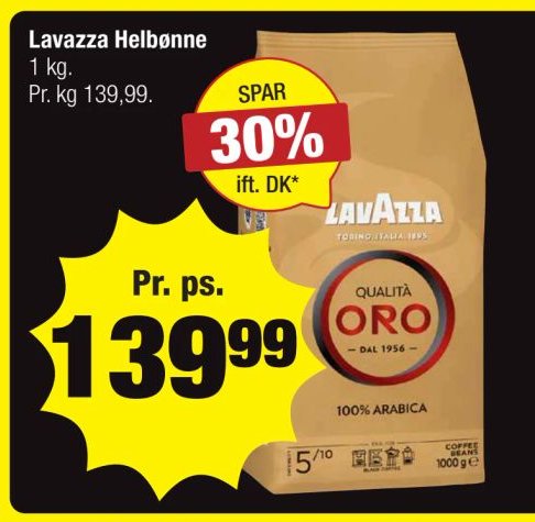 Lavazza Helbønne – Calle