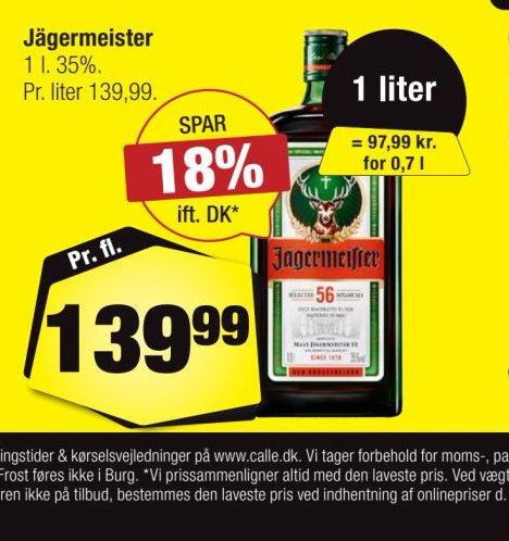Jägermeister – Calle