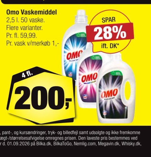 Omo Vaskemiddel – Calle