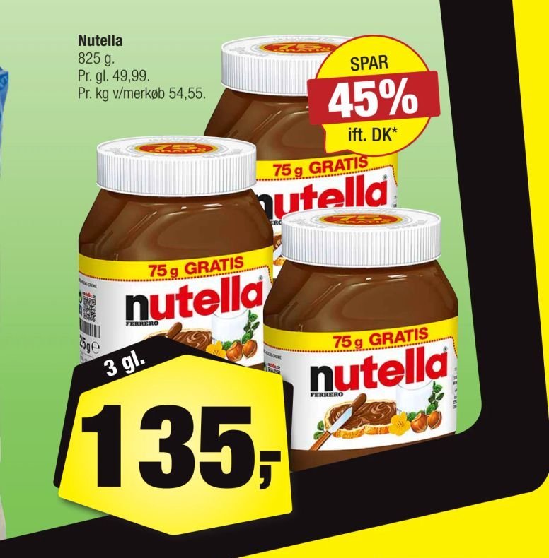 Nutella – Calle