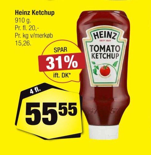 Heinz Ketchup – Calle