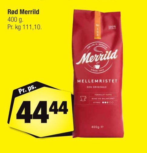 Rød Merrild – Calle