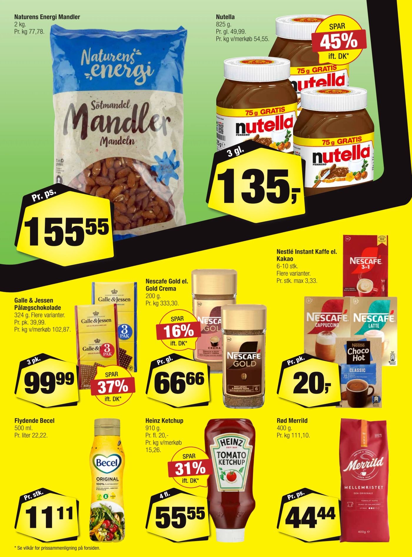 Nestlé Instant Kaffe el. Kakao – Calle