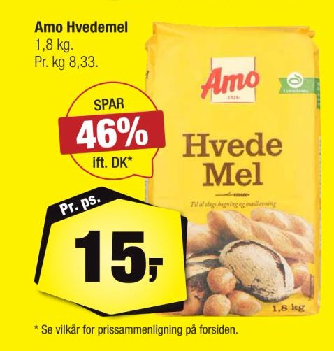Amo Hvedemel – Calle