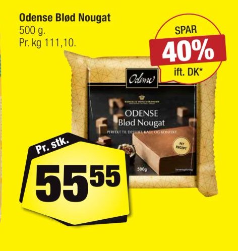 Odense Blød Nougat – Calle