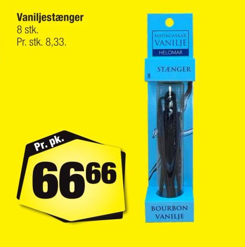 Vaniljestænger – Calle