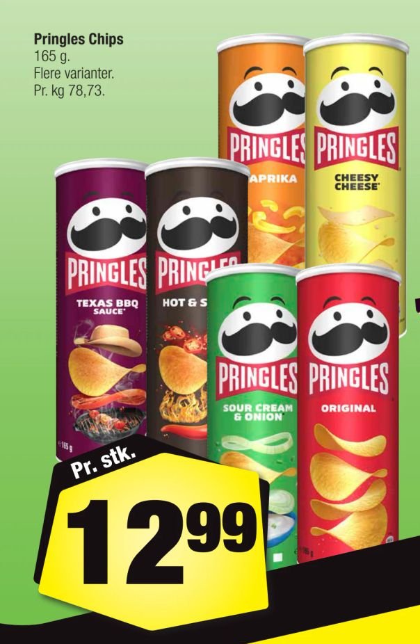 Pringles Chips – Calle