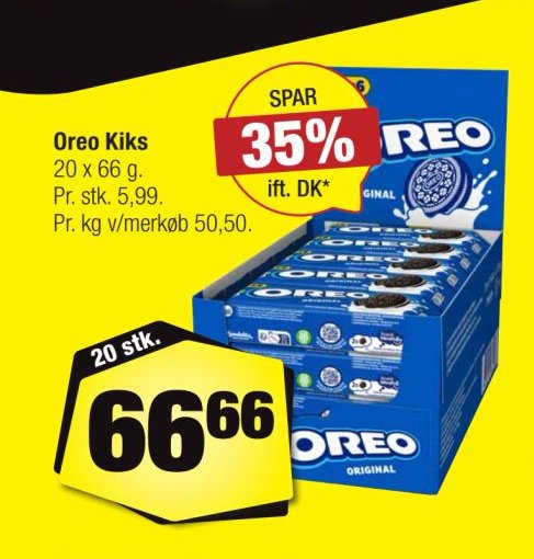 Oreo Kiks – Calle
