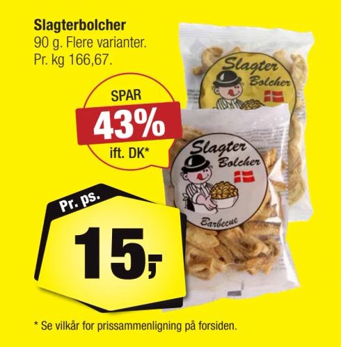 Slagterbolcher – Calle