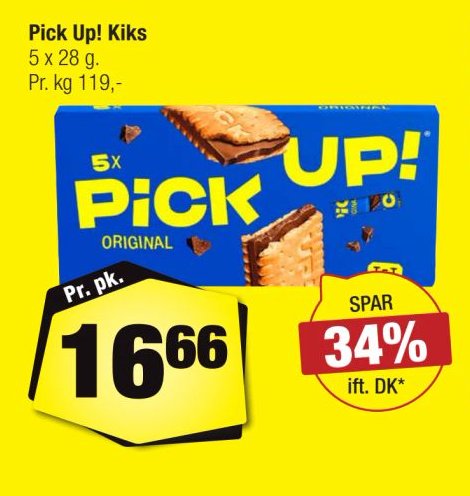 Pick Up! Kiks – Calle
