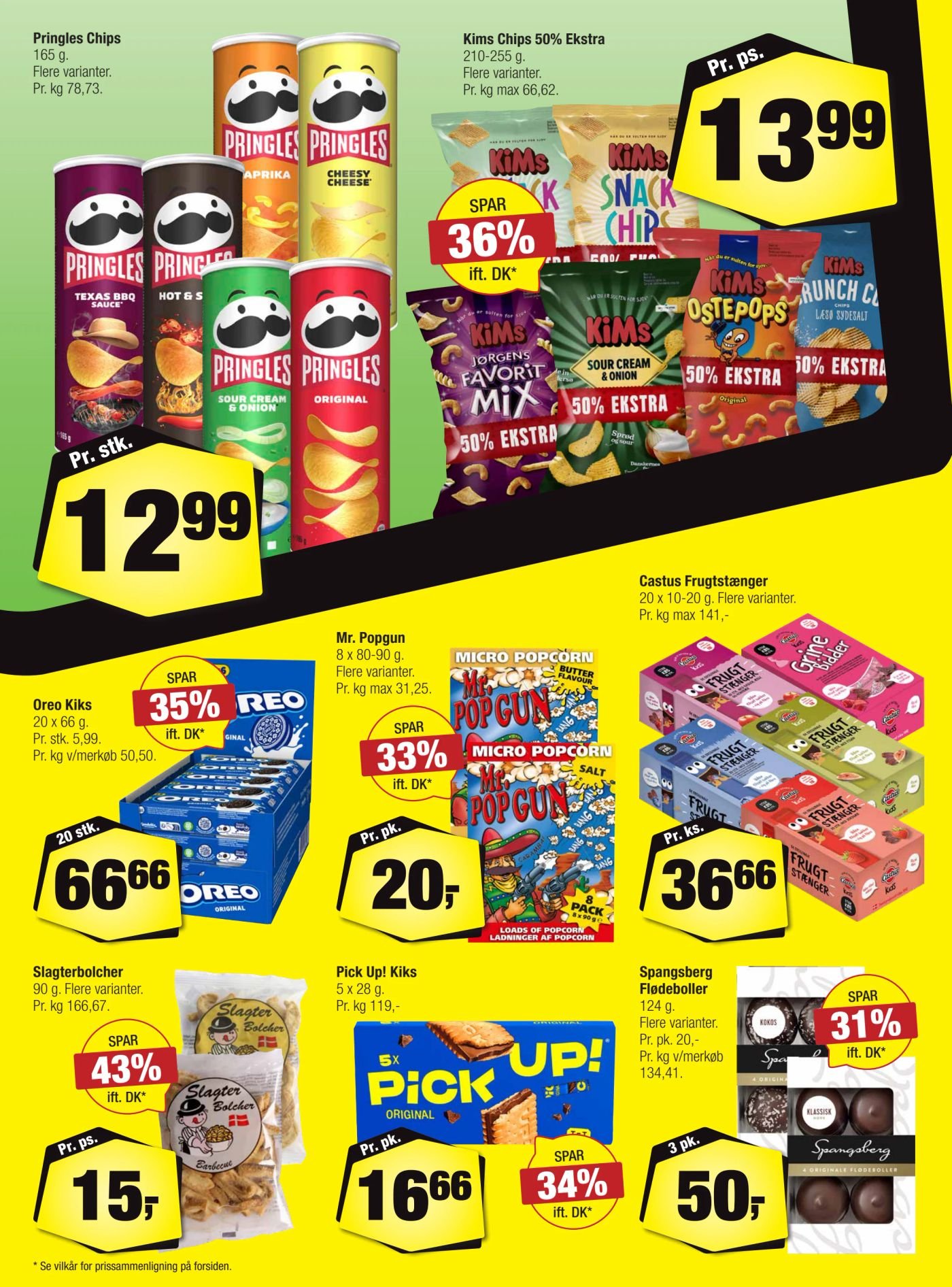 Mr. Popcorn 8 pk. Butter flavour – Calle