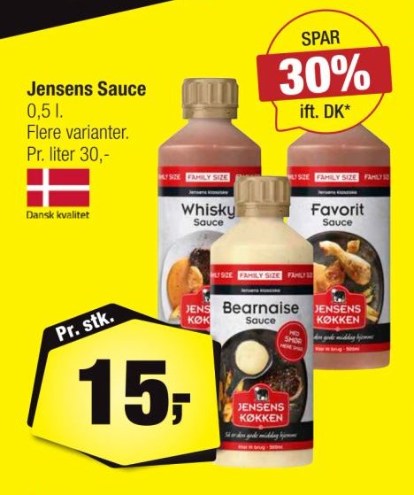 Jensens Sauce – Calle