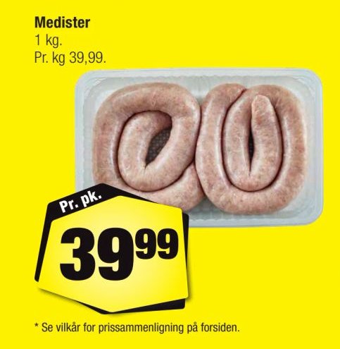 Medister – Calle