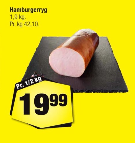 Hamburgerryg – Calle