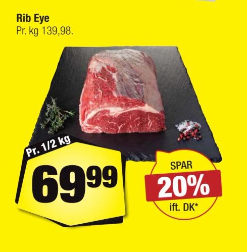 Rib Eye – Calle