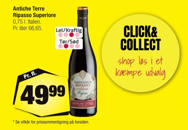 Antiche Terre Ripasso Superiore – Calle