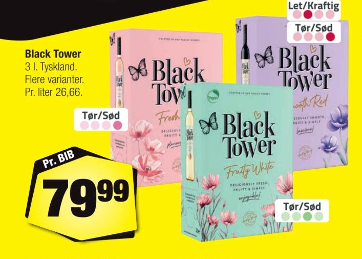 Black Tower – Calle
