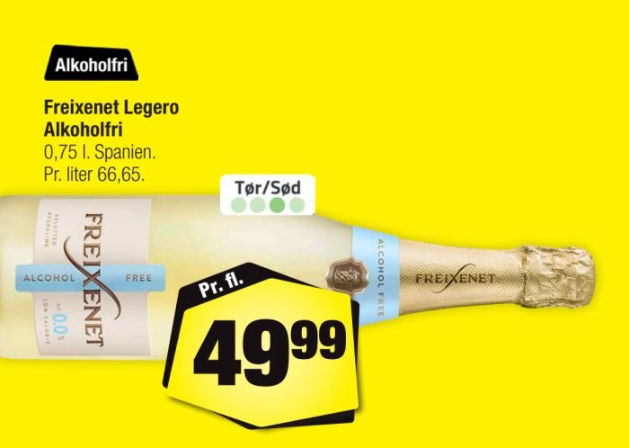 Freixenet Legero Alkoholfri – Calle