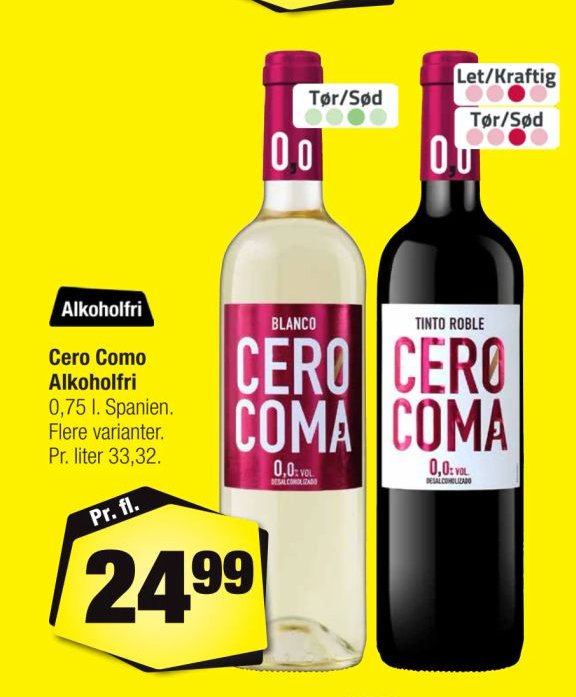 Cero Como Alkoholfri – Calle