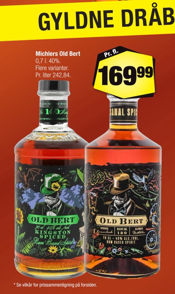 Michlers Old Bert – Calle