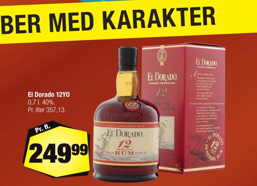 El Dorado 12YO – Calle