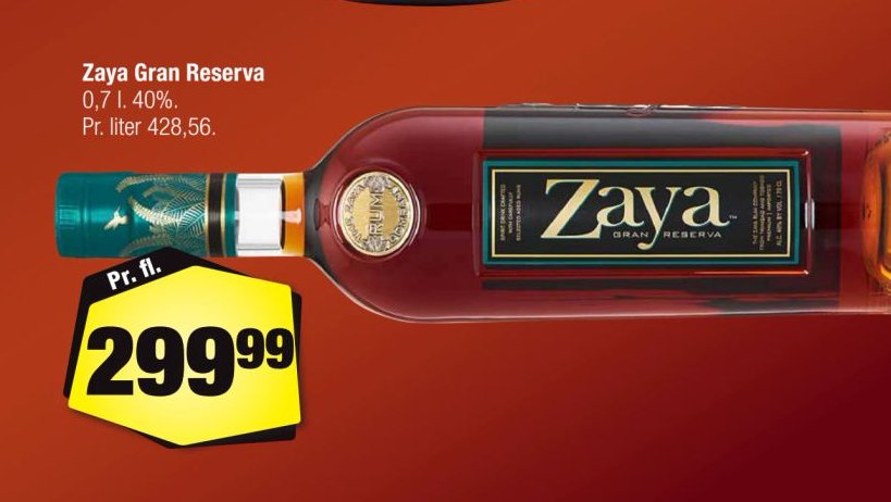 Zaya Gran Reserva – Calle