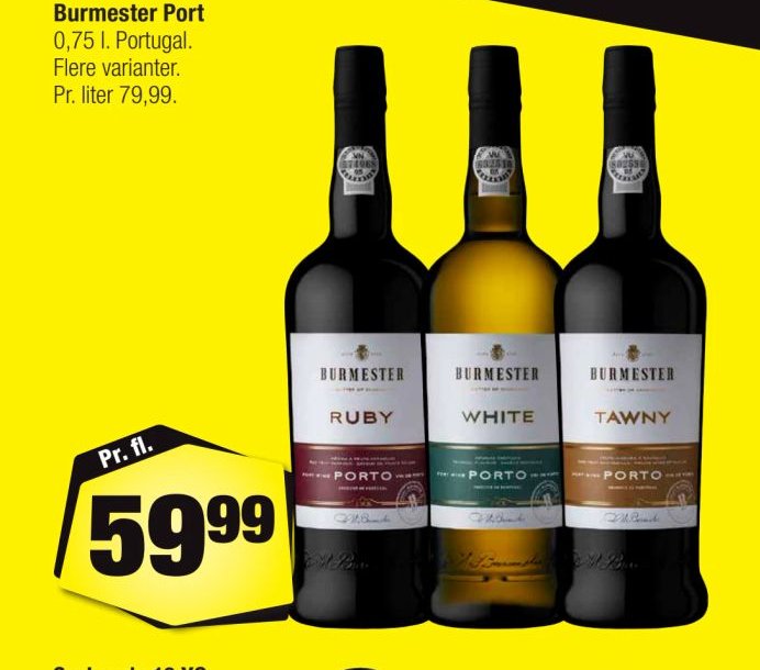 Burmester Port – Calle