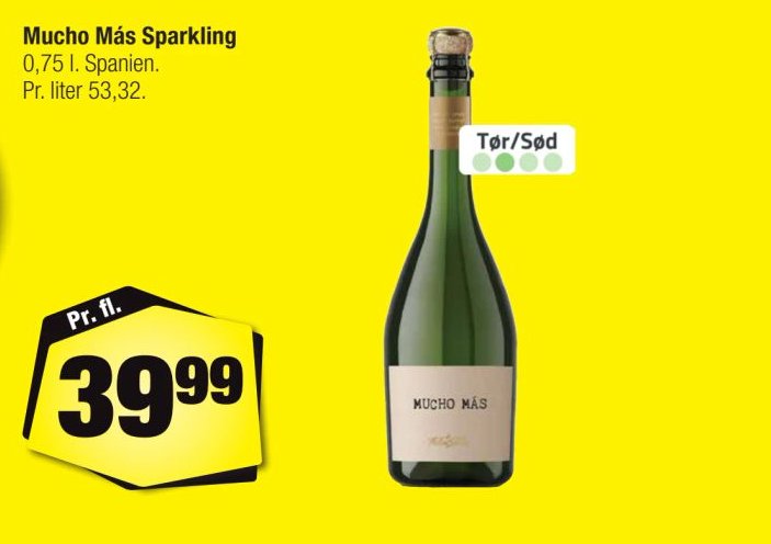 Mucho Más Sparkling – Calle
