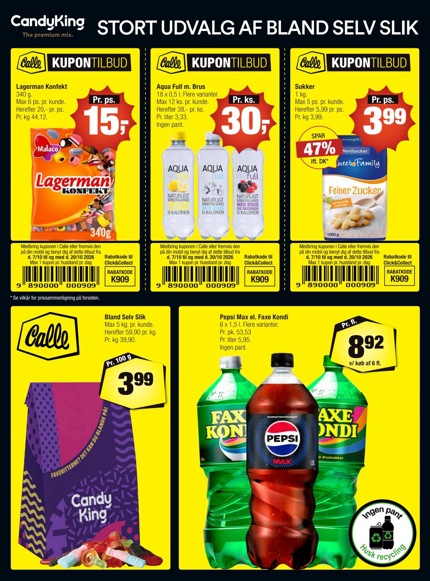 Aqua Full m. Brus 18 x 0,5 l – Calle