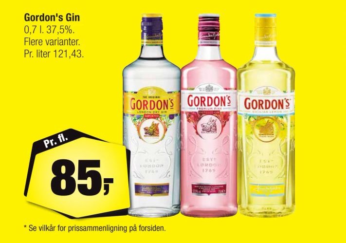 Gordon's Gin – Calle