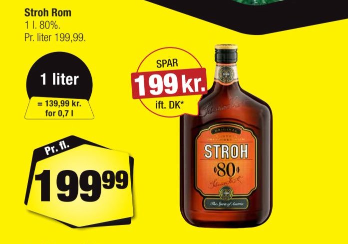 Stroh Rom – Calle
