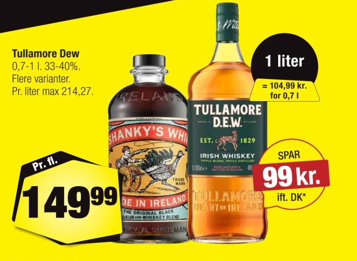 Tullamore Dew – Calle