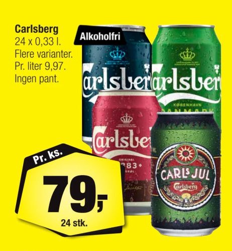 Carlsberg – Calle