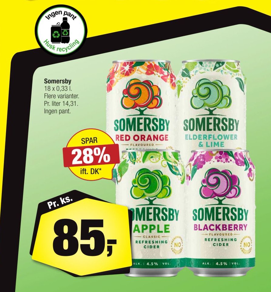 Somersby – Calle