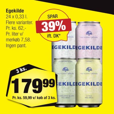 Egekilde – Calle