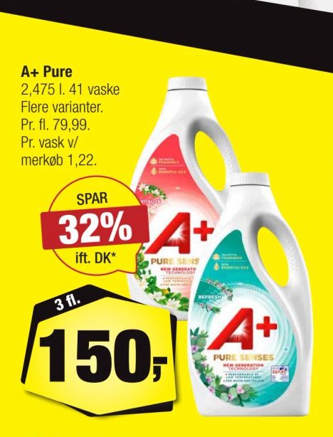 A+ Pure – Calle