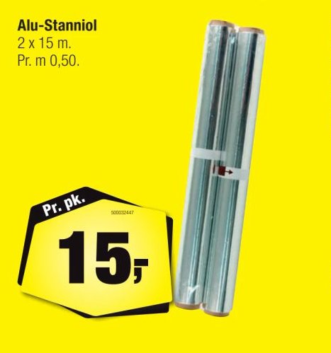Alu-Stanniol – Calle