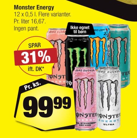 Monster Energy – Calle