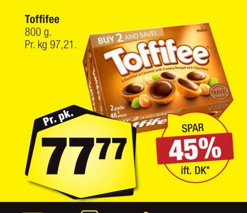 Toffifee – Calle