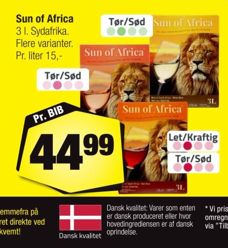 Sun of Africa – Calle