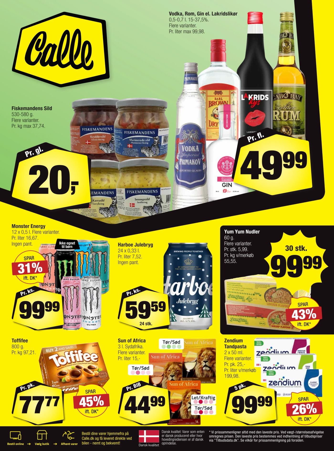 Starboe Julebryg 24 stk. – Calle