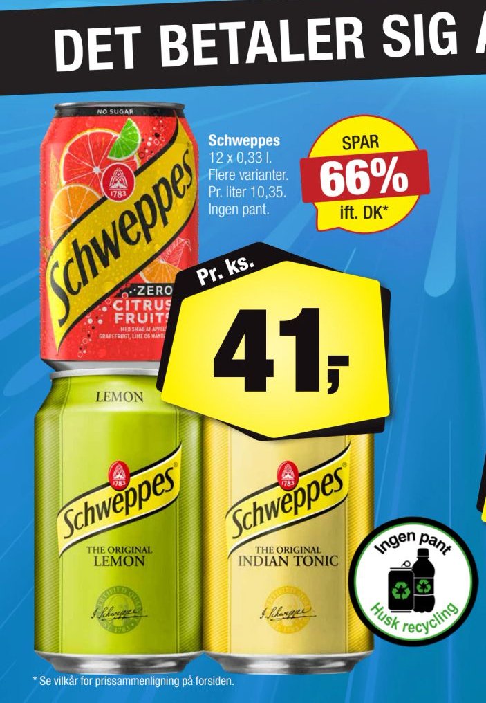 Schweppes – Calle
