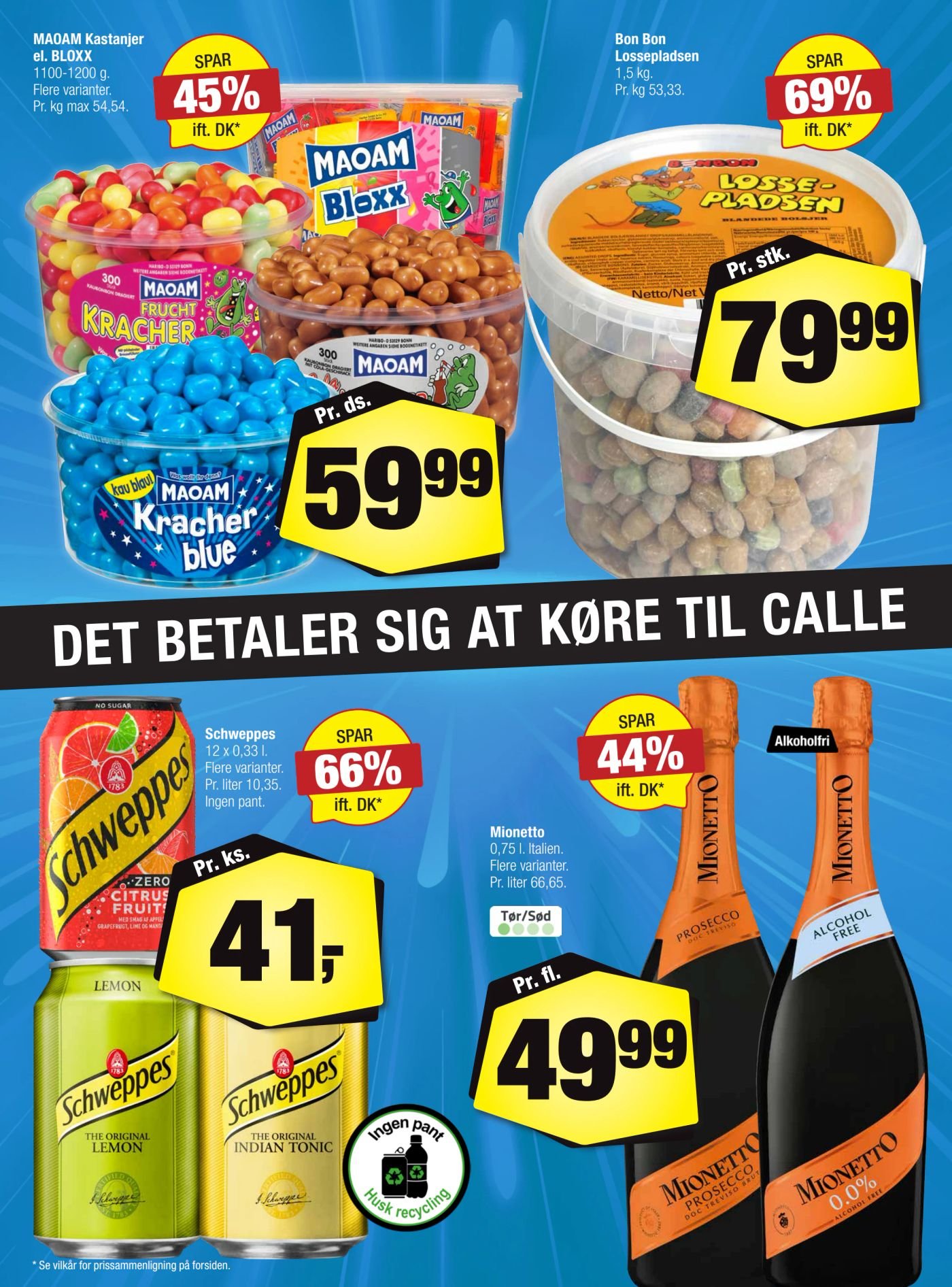 MAOAM Kæmpebøtter 100-140 g Flere varianter – Calle