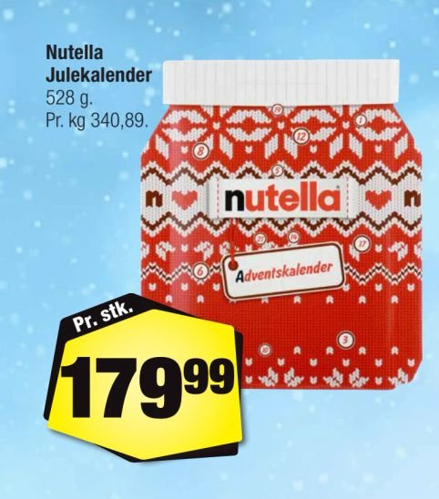 Nutella Julekalender – Calle
