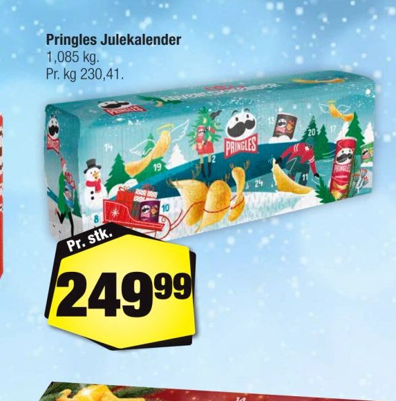 Pringles Julekalender – Calle