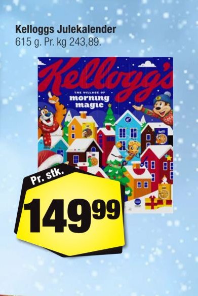 Kelloggs Julekalender – Calle