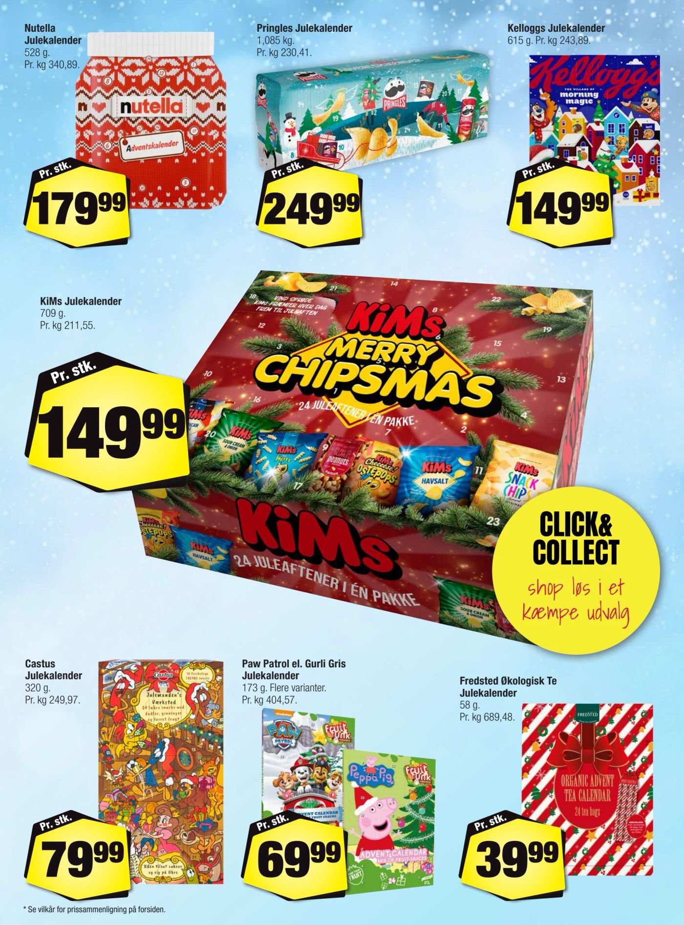 Toms Julekalender – Calle